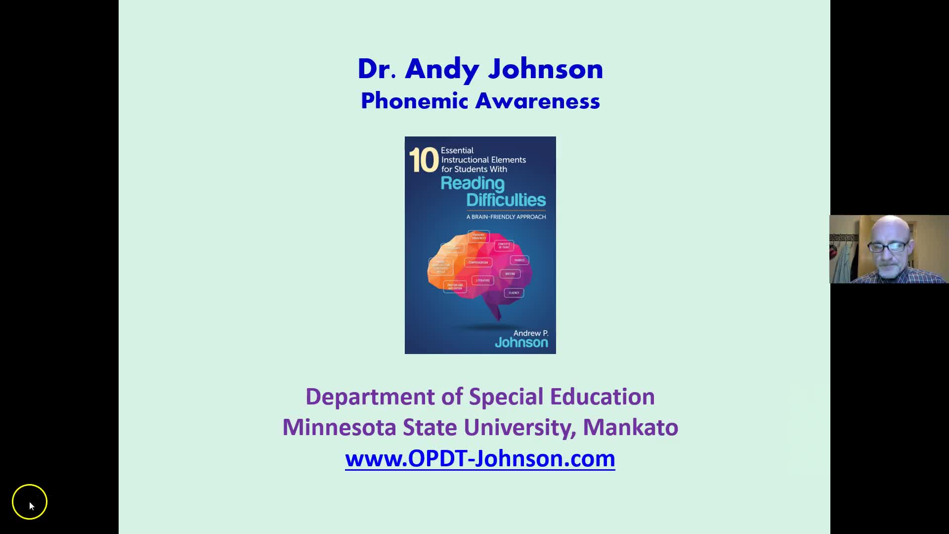 PHONEMIC AWARENESS: WHEN, HOW, AND HOW MUCH