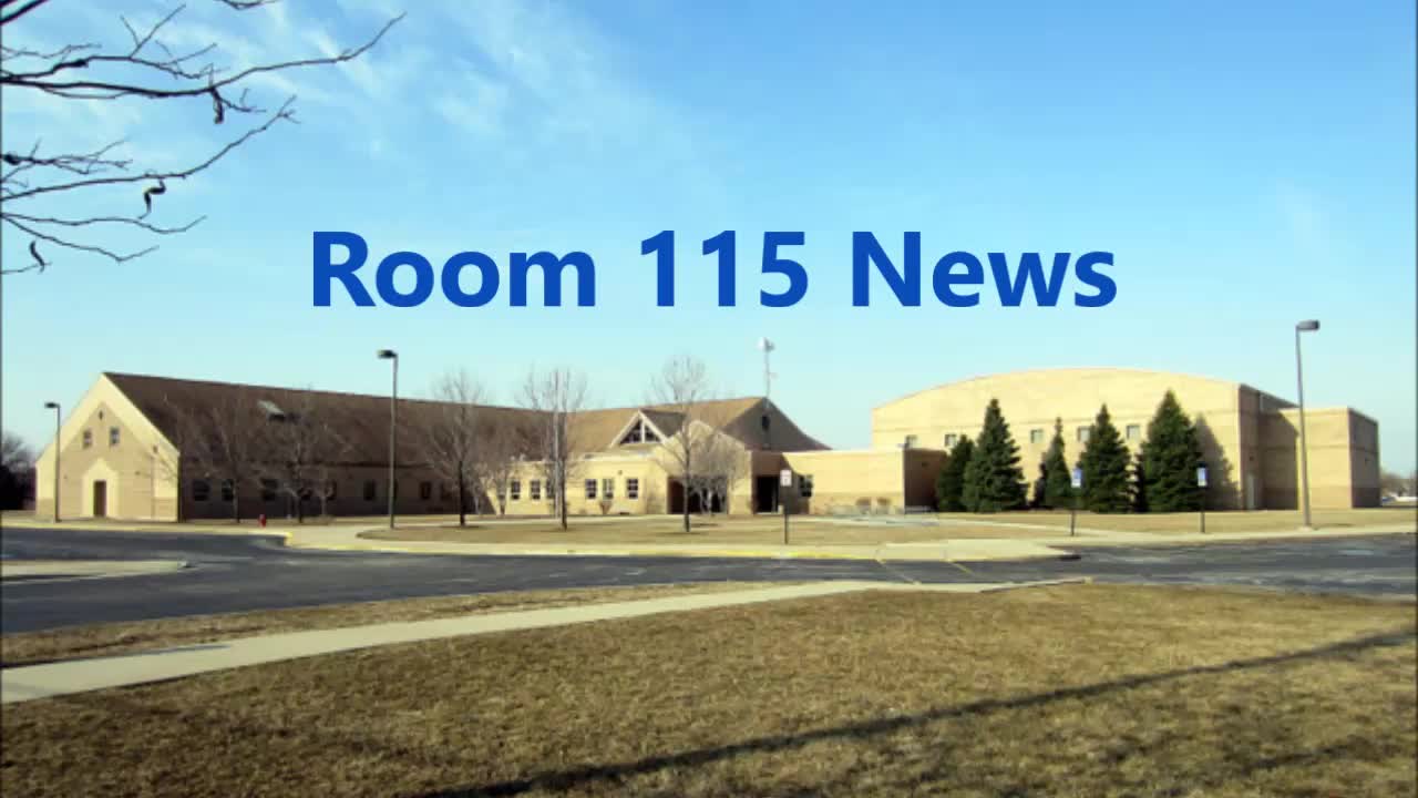 Room 115 News October 2018