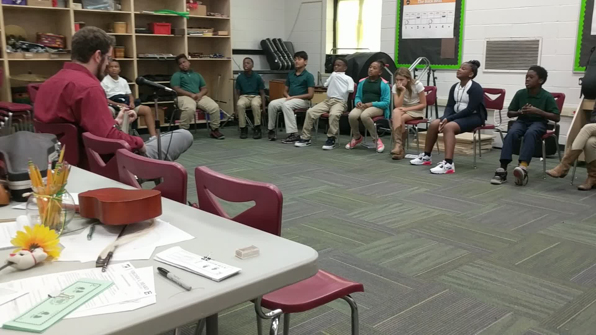 10-19 5th Grade Class Blues Composition