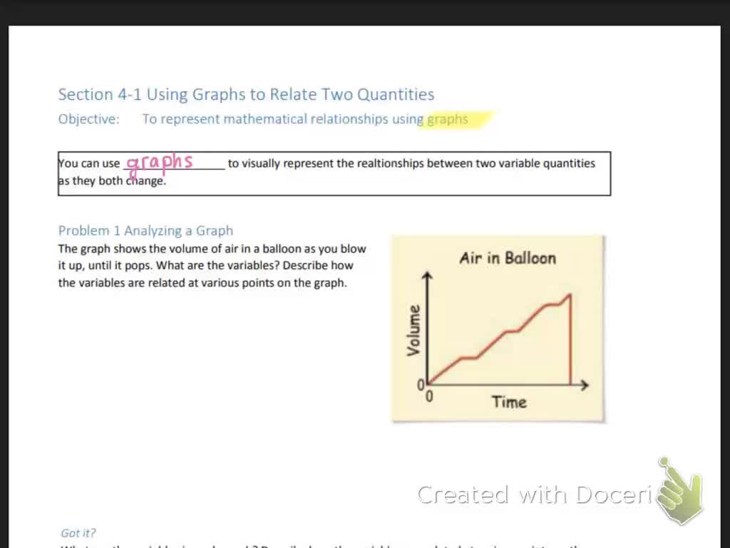 Alg Notes 4.1