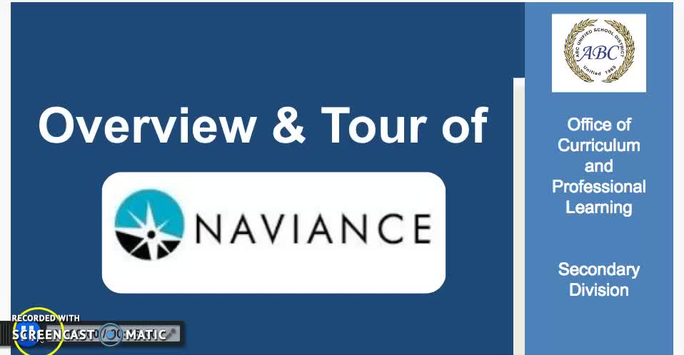 Naviance Overview