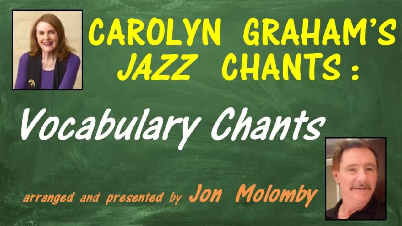 JAZZ CHANTS-Vocabulary Chants_2