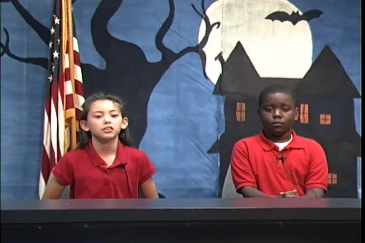 Northeast Elementary TNT News Broadcast October 29, 2018