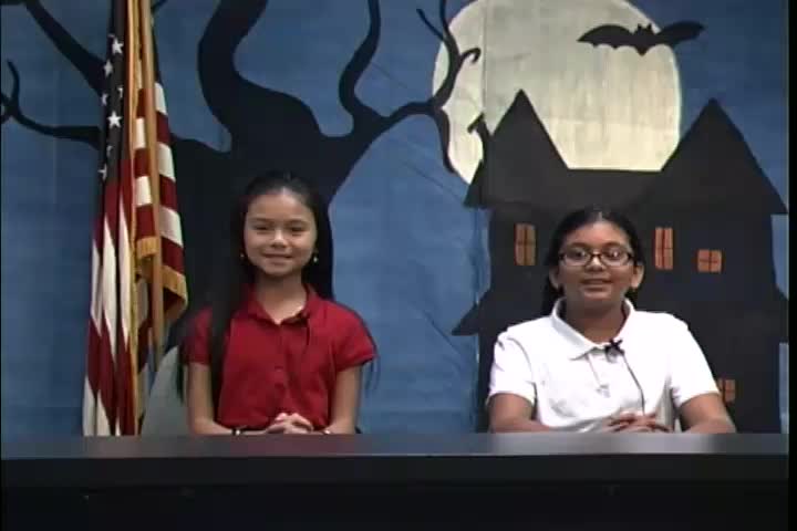 Northeast Elementary TNT News Broadcast October 31, 2018