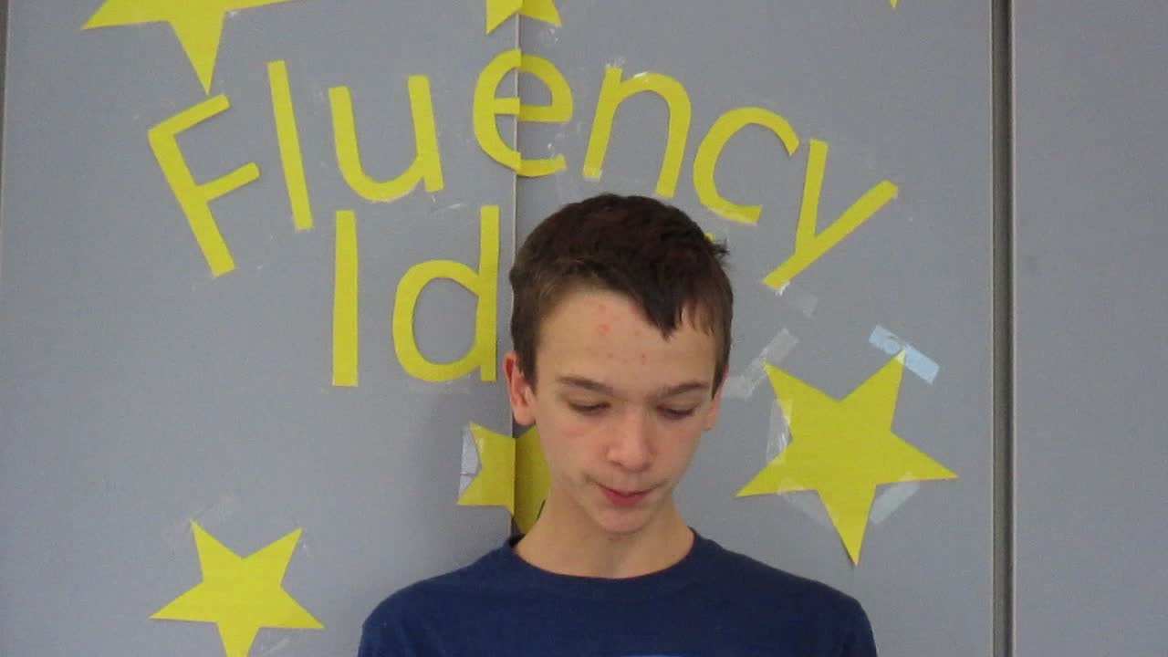 Fluency Idol 10-31-18 Caden