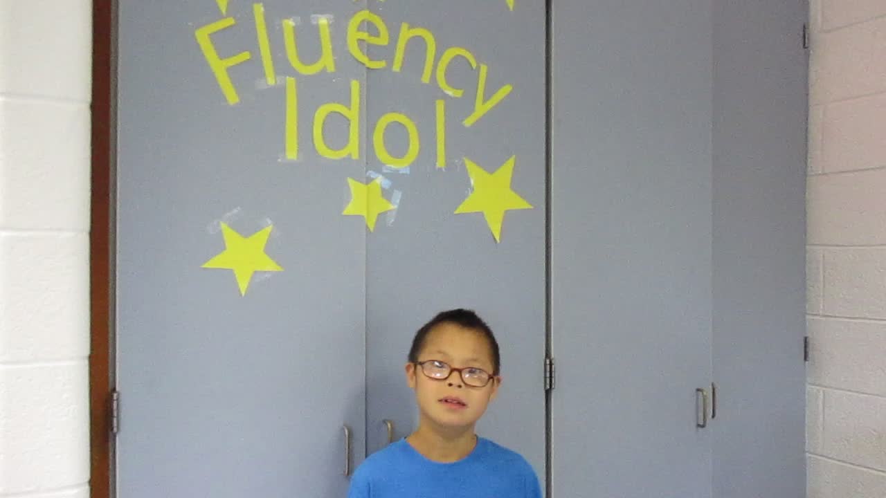 Fluency Idol 10-31-18 Zi