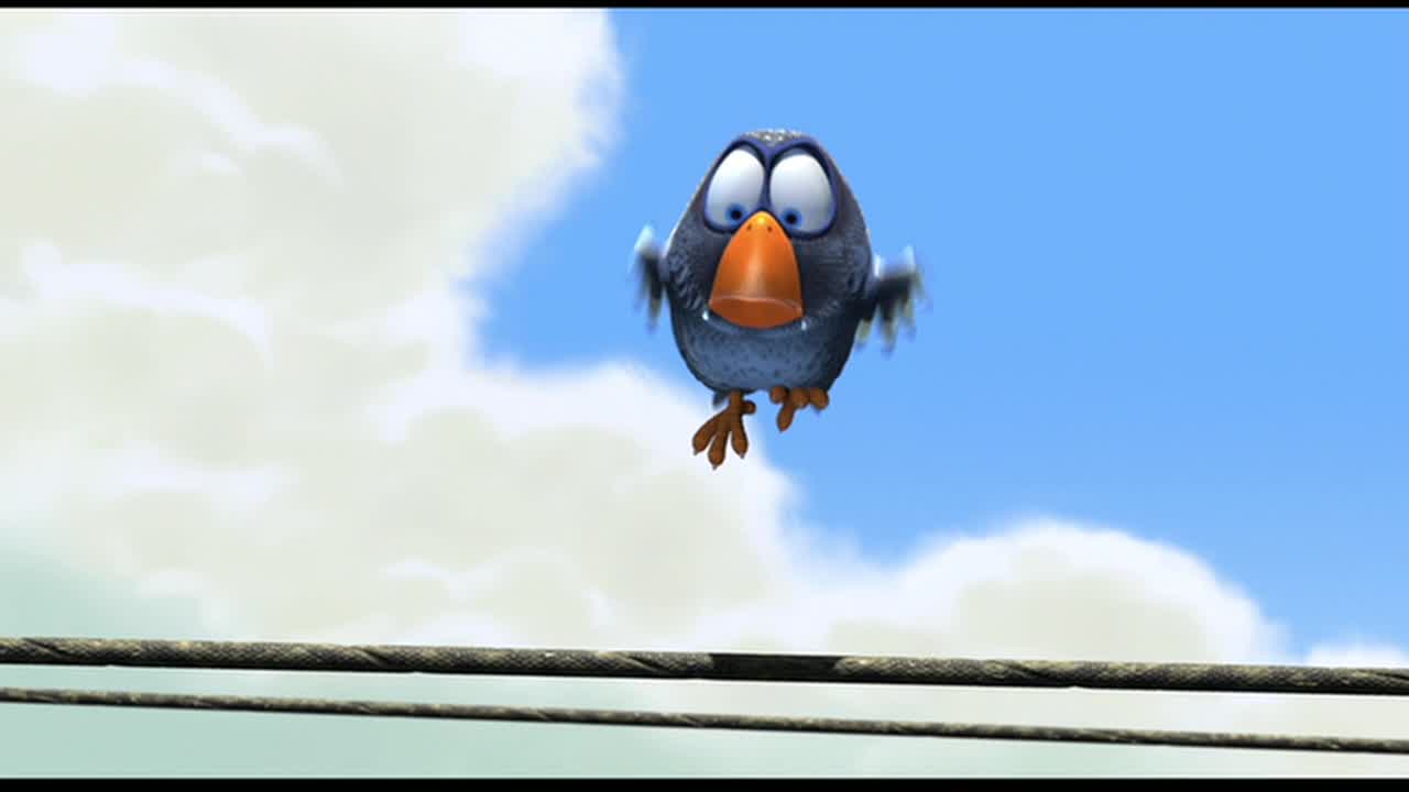 Pixar - For The Birds