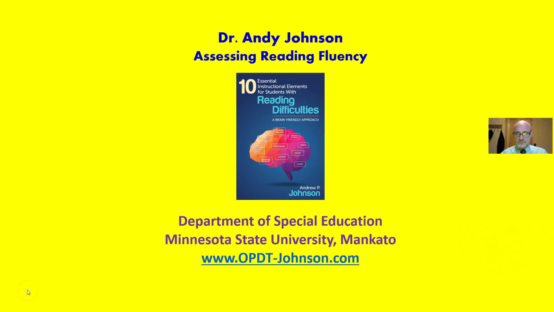 ASSESSING READING FLUENCY