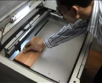 LASER ENGRAVING ILS III V PROCESS VIDEO