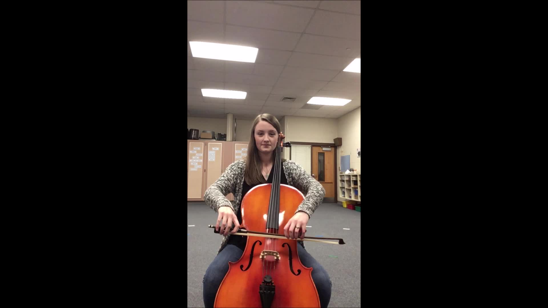 Cello Lightly Row