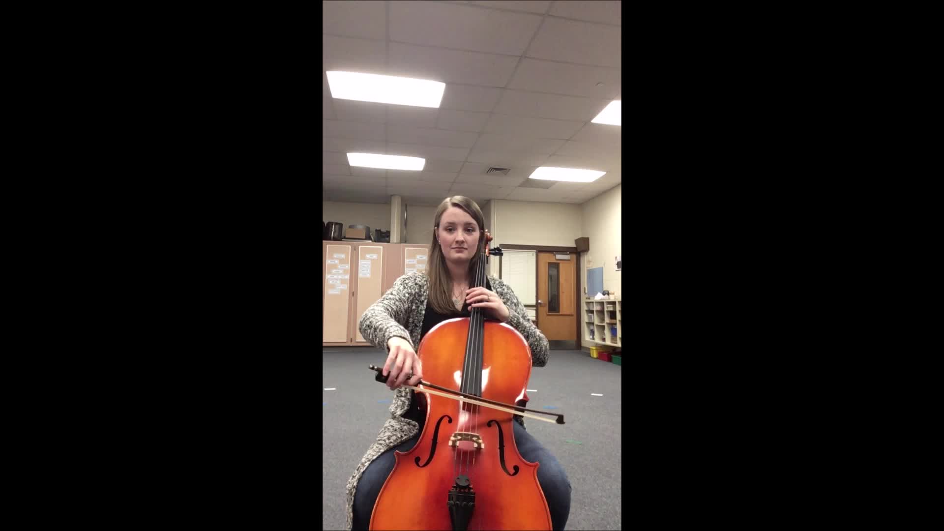 Cello Hot Cross Buns