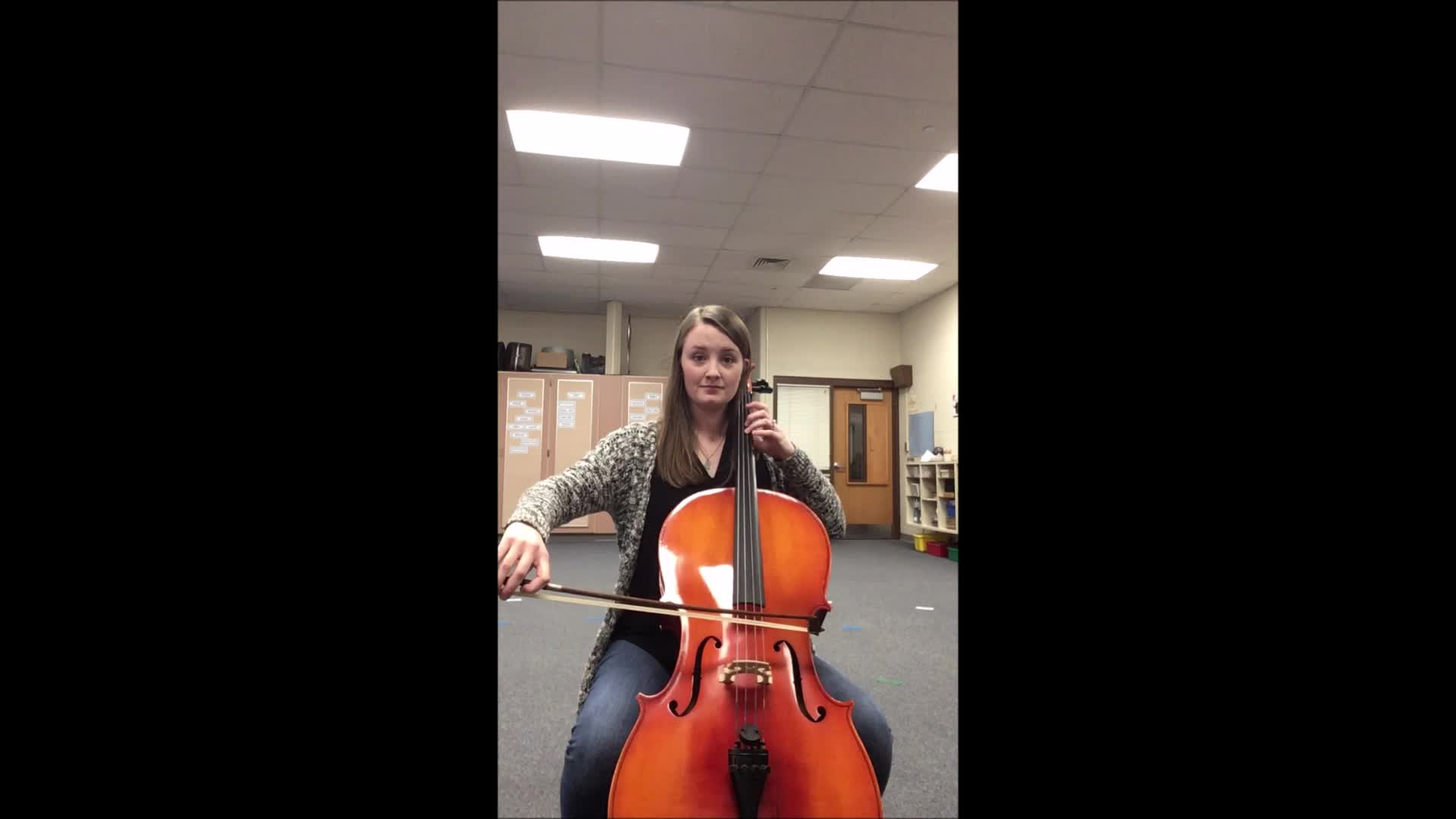 Cello Jingle Bells