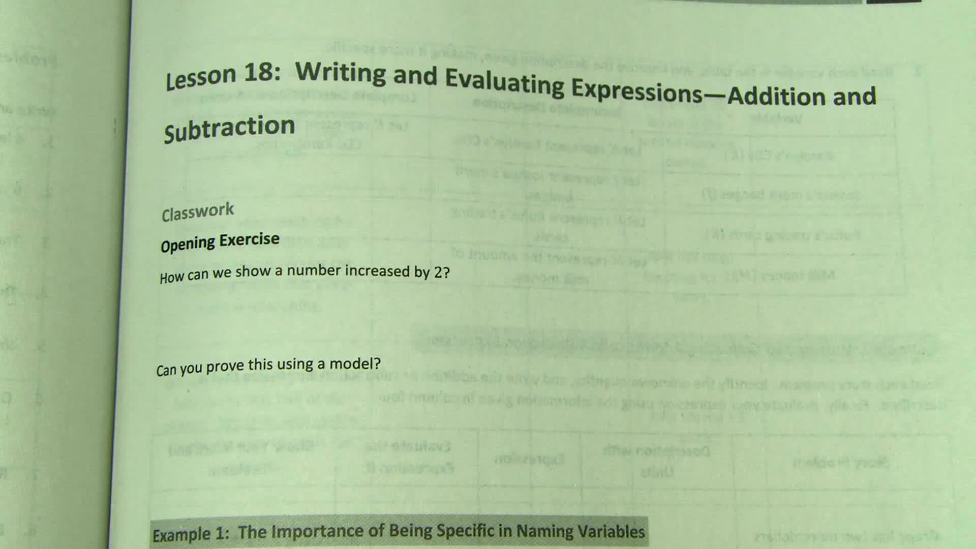 Module 4 - Lesson 18 