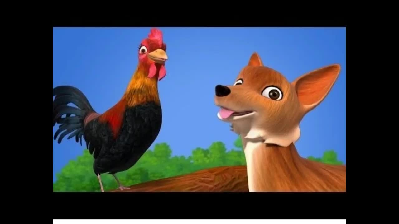 The Fox and The Cock