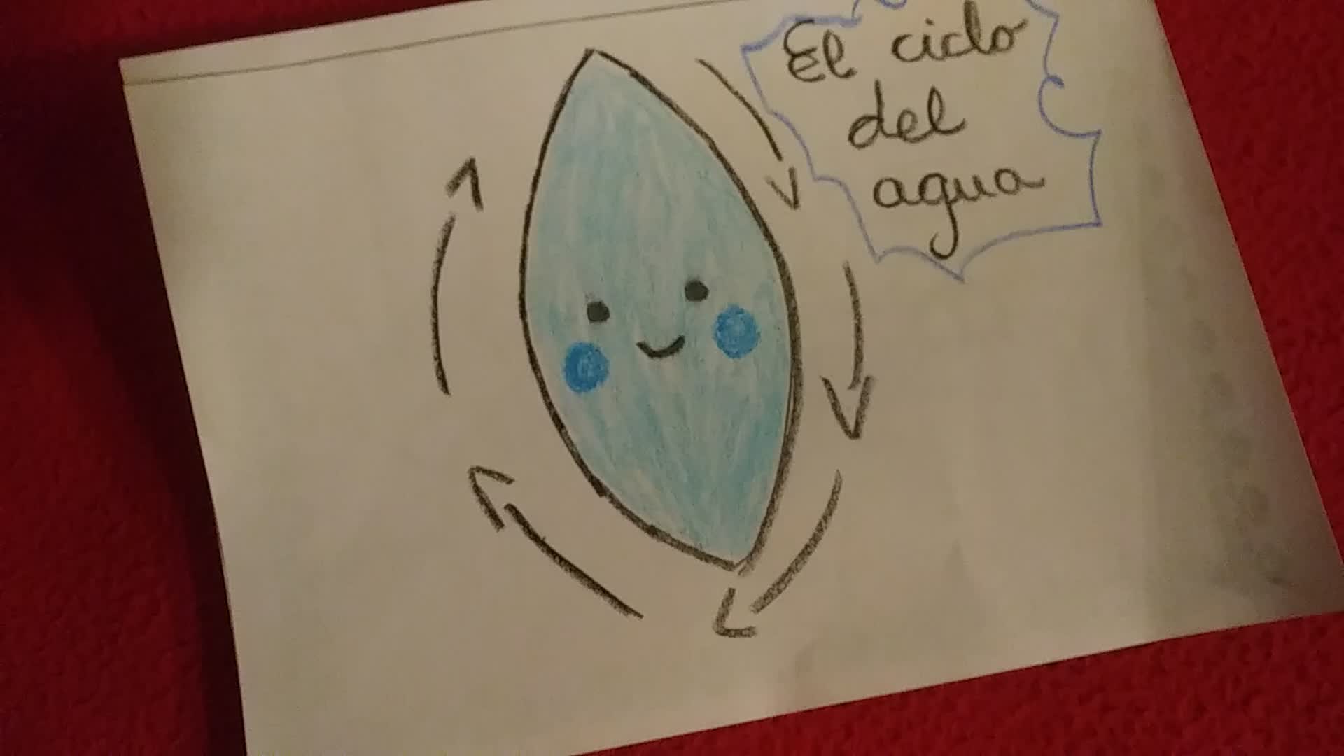 El ciclo del agua