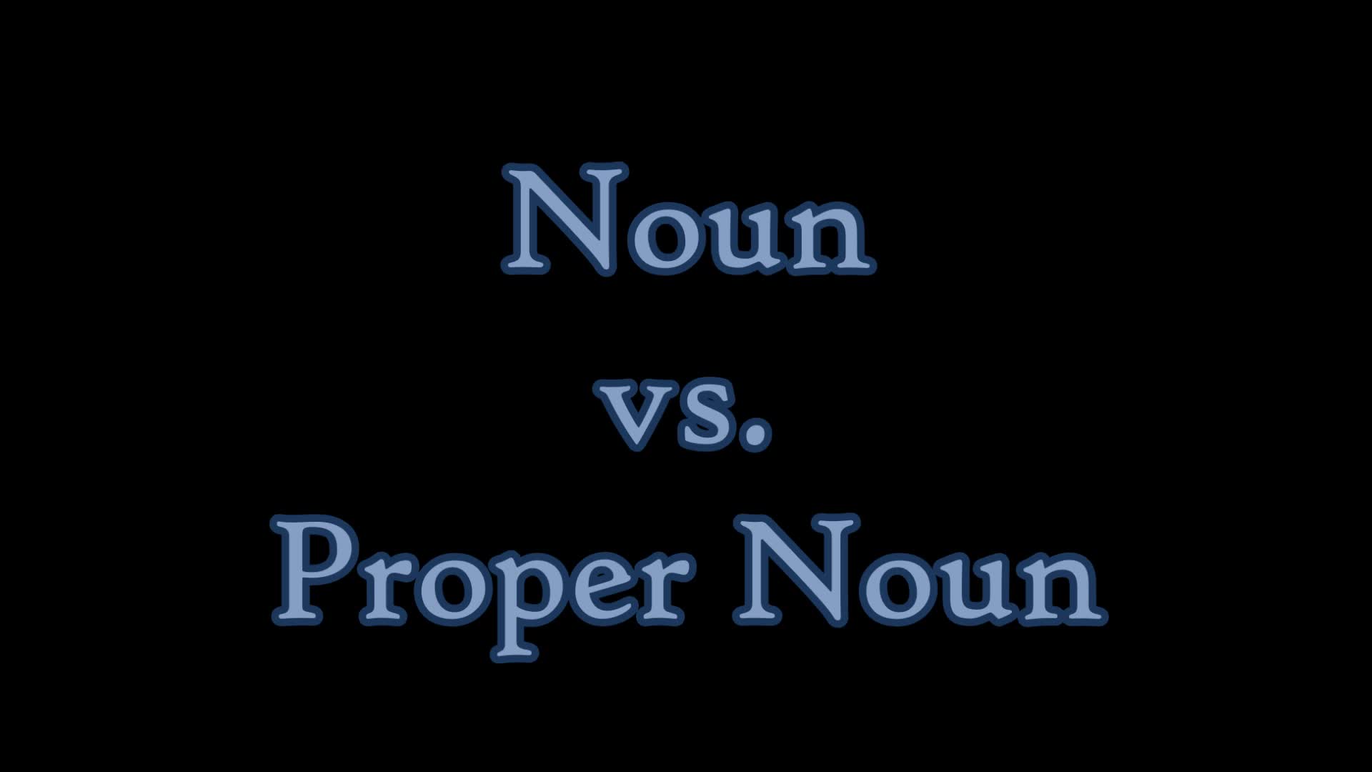 Nouns and Pronoun 