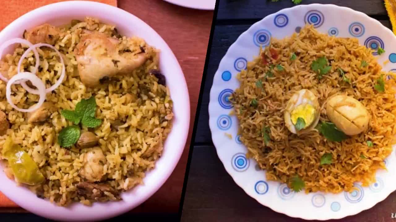 TOP 5 POPULAR BIRYANI RECIPES