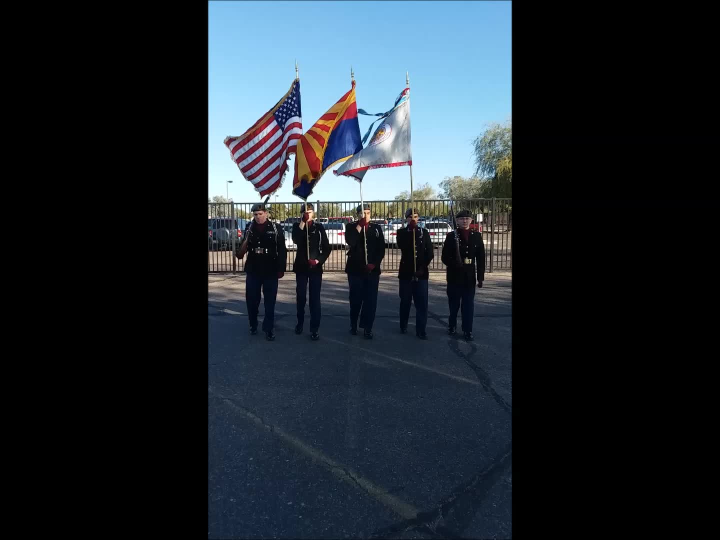 Color Guard Presentation 2