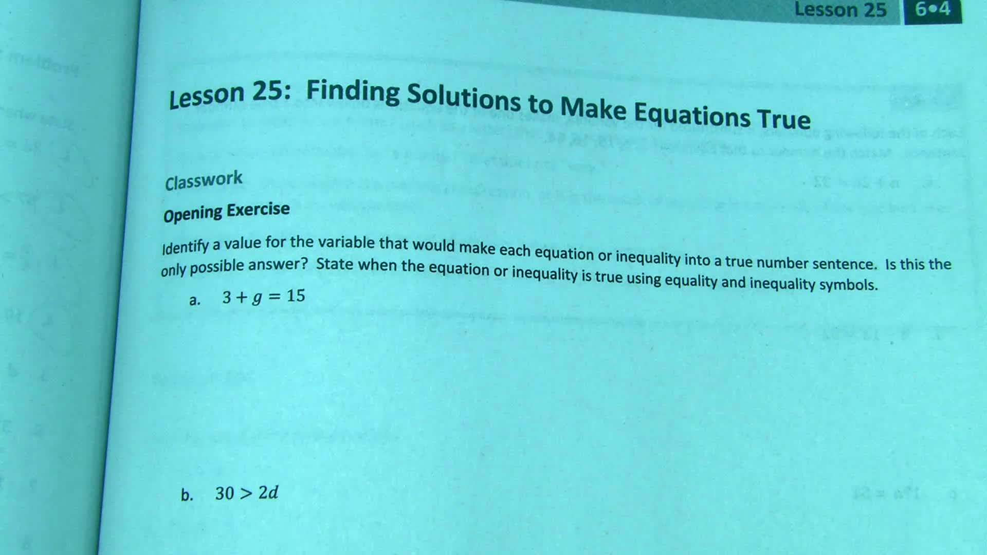 Module 4 - Lesson 25 