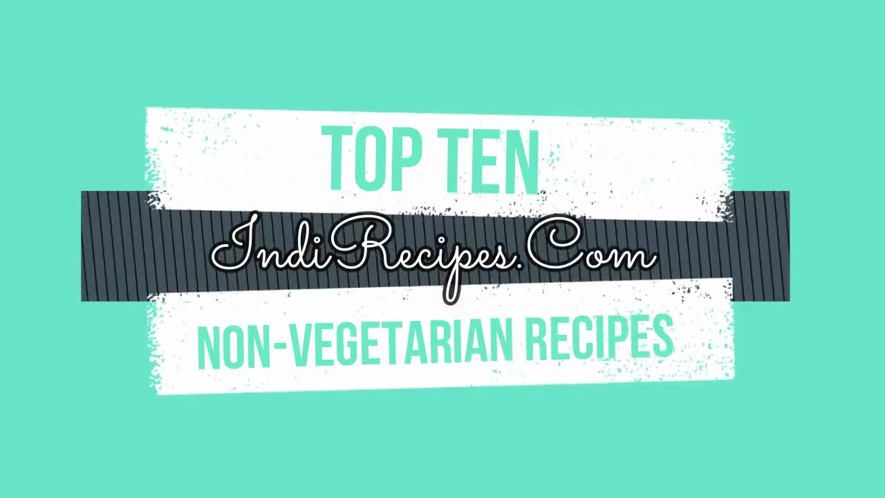 Non veg top ten recipes