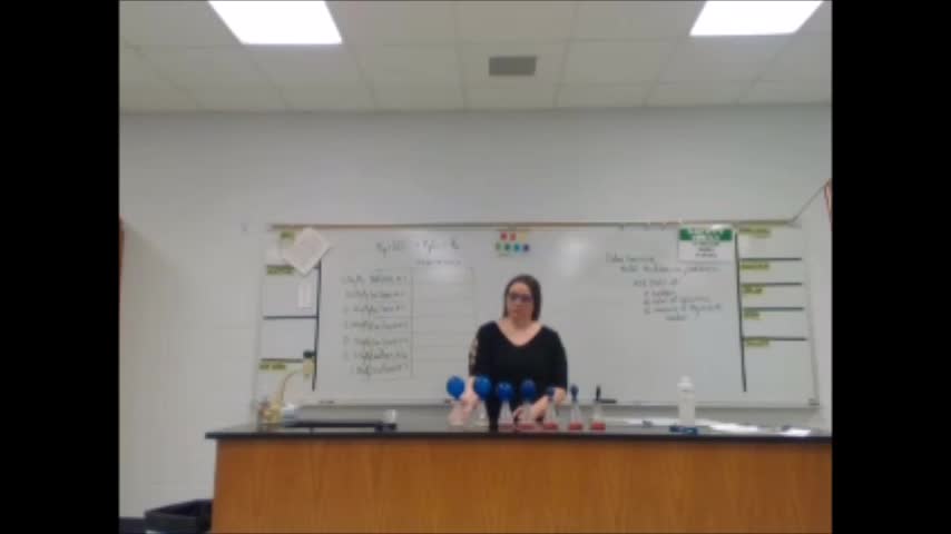 Magnesium in Hydrocloric acid demo