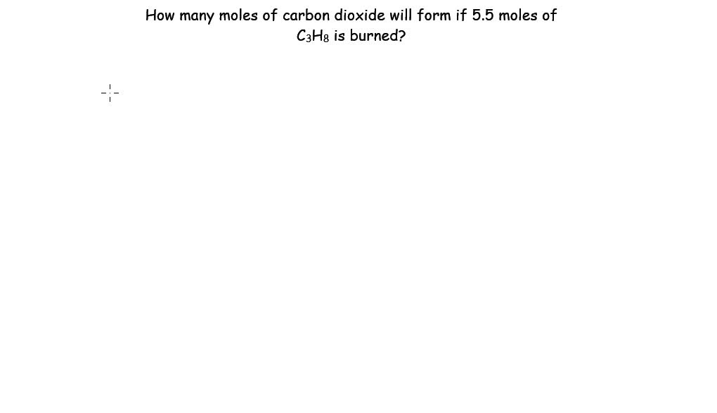 Mole to Mole Calculation