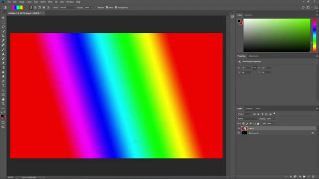 Photoshop: How to use Gradients - Tutorials 