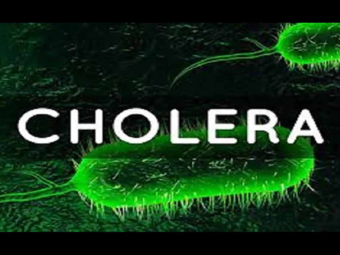 Cholera Public Service Health Announcement