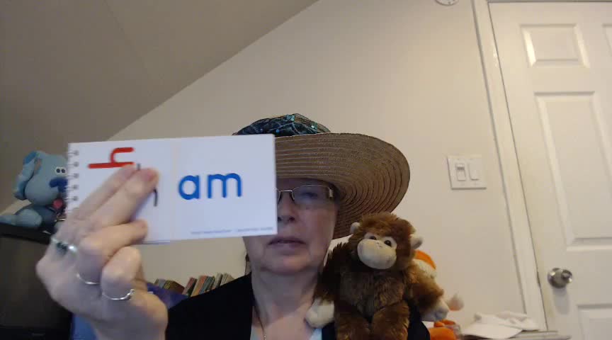 “AM” Family:  Practice from Learning to Read with Phonics