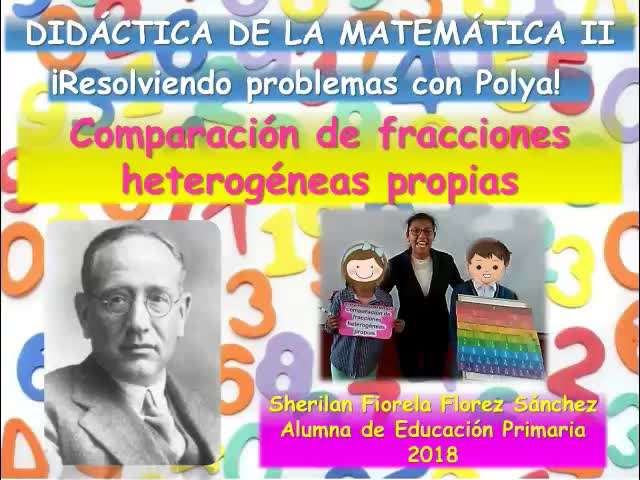 Comparación de Fracciones - Polya