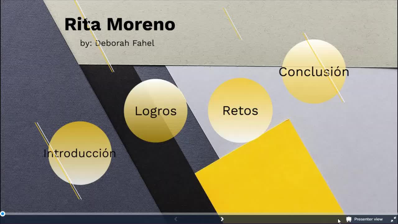 Rita Moreno Project