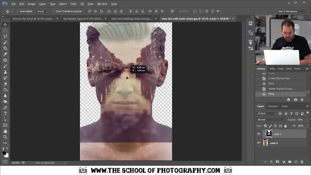 How to Blend Images in Photoshop Part 1