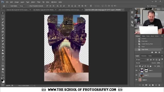 How to Blend Images in Photoshop Pt 2 