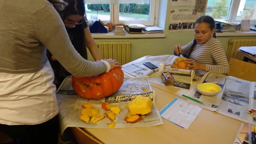 Pumpkin Lanterns