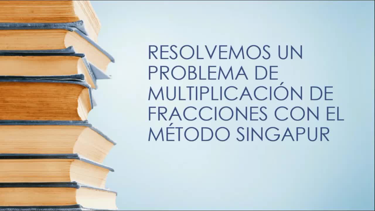 MULTIPLICACIÓN DE FRACCIONES//Resolución de problemas