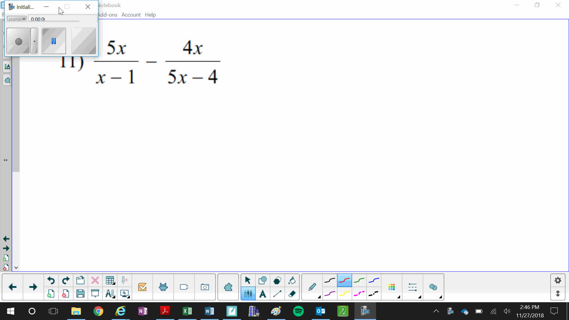 Adding Rational Expressions