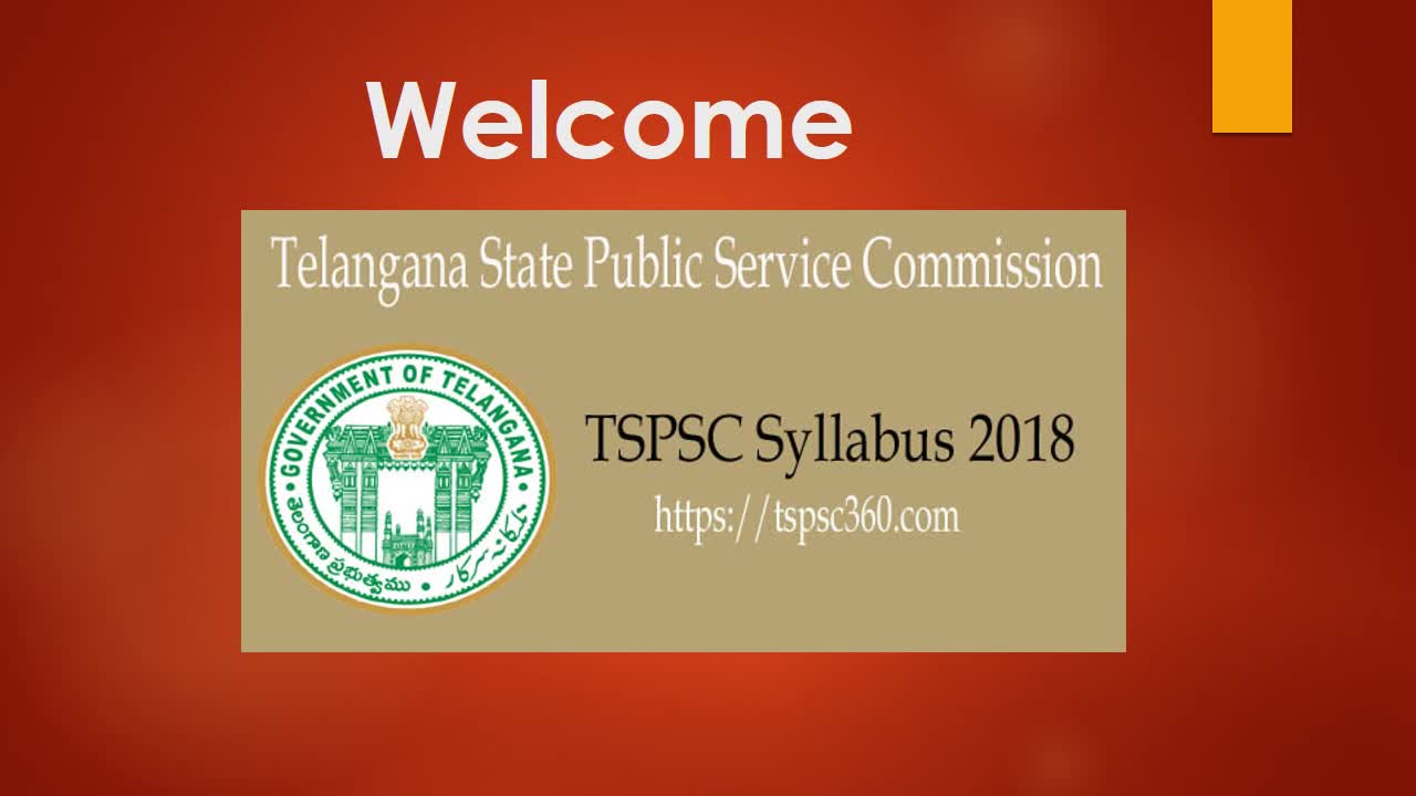  TSPSC Syllabus 2018-19 Download TSPSC Paper Pattern & Scheme