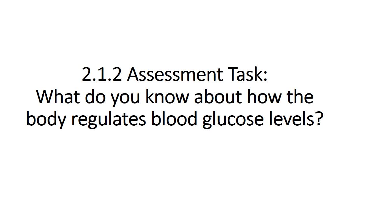 Glucose and Insulin Interaction Assessment