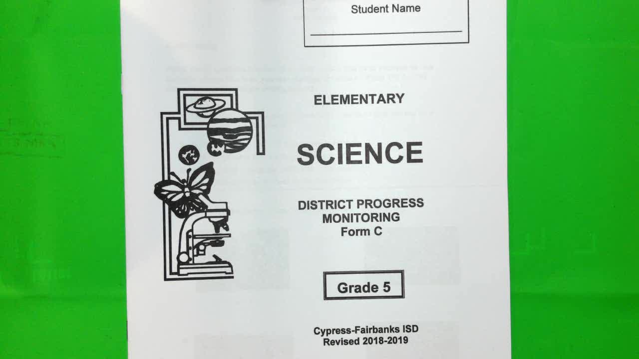 5th Science DPM December 11&12/2018