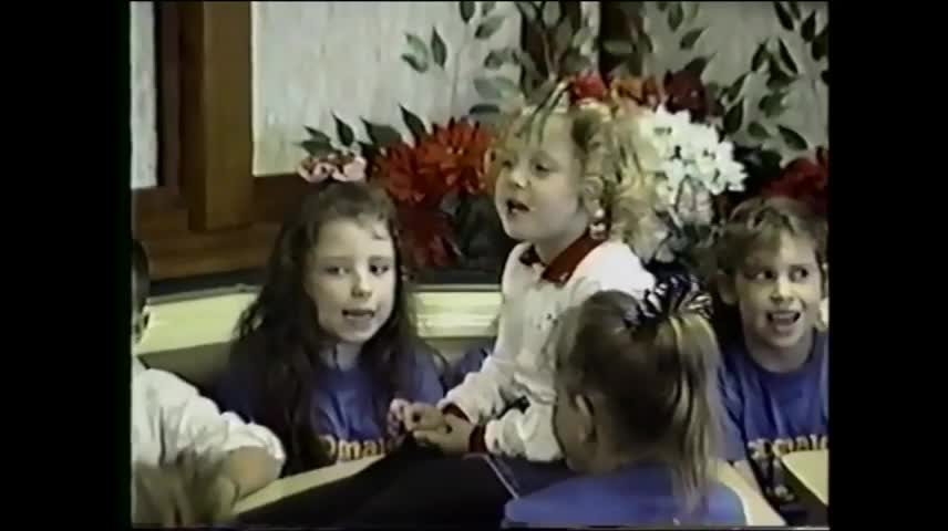 Rudolph the Red-Nose Reindeer Sung by the Amerikids of Ocean View