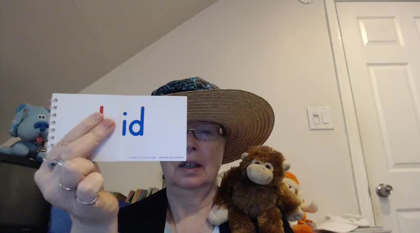 “ID” Family:  Practice from Learning to Read with Phonics