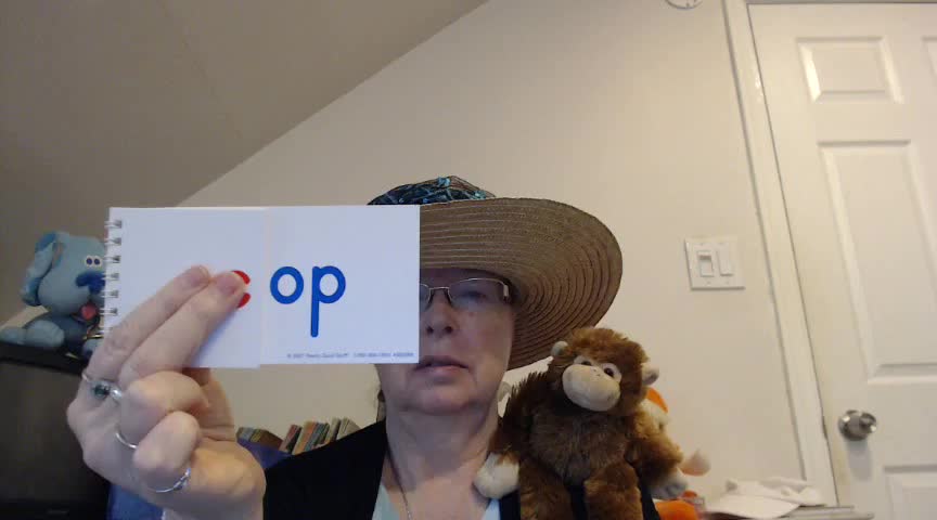 “OP” Family:  Practice from Learning to Read with Phonics