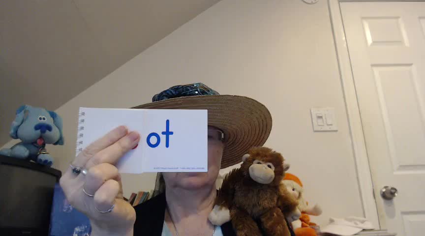 “OT” Family:  Practice from Learning to Read with Phonic