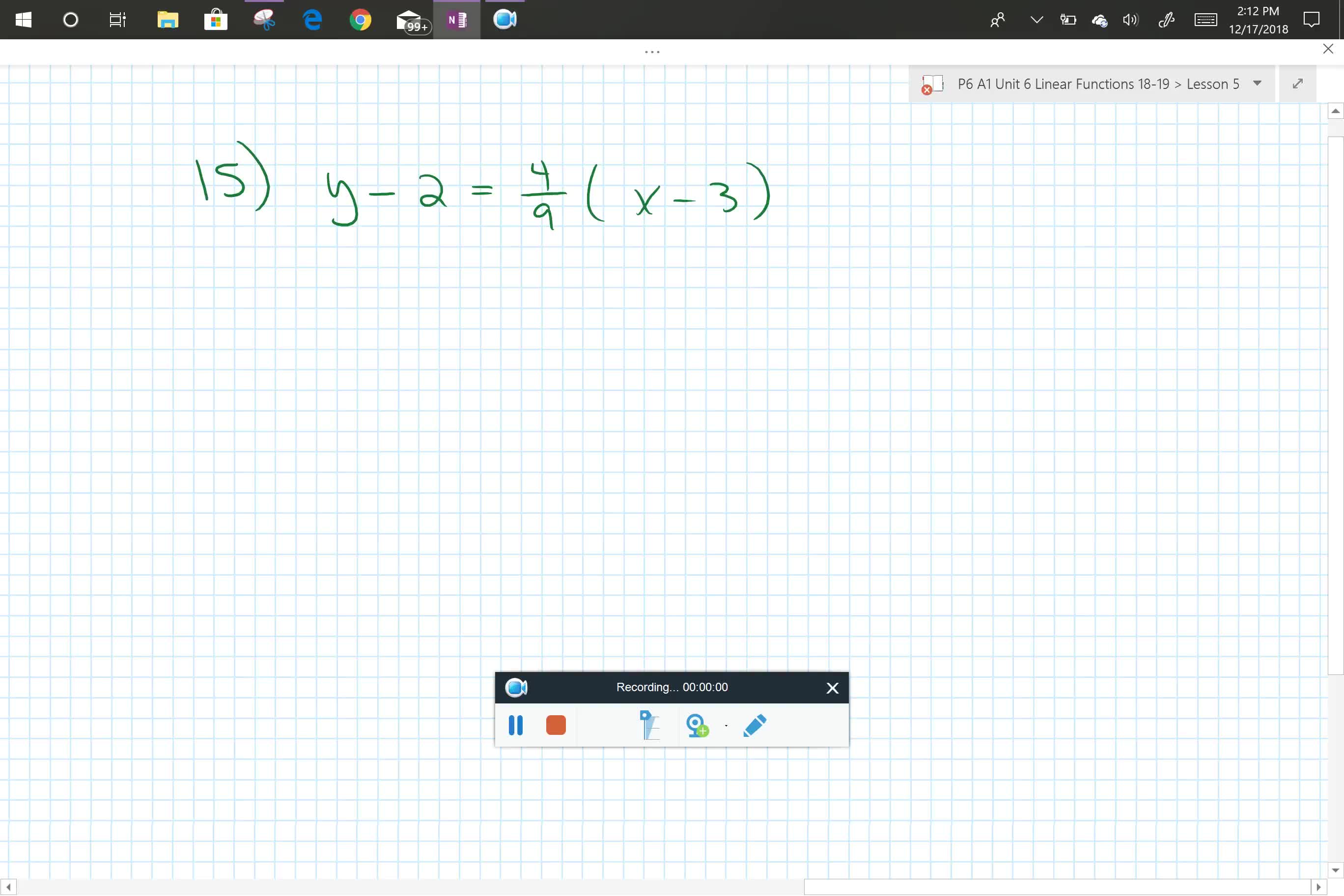 A1 U6L4 Daily Practice Problem 15