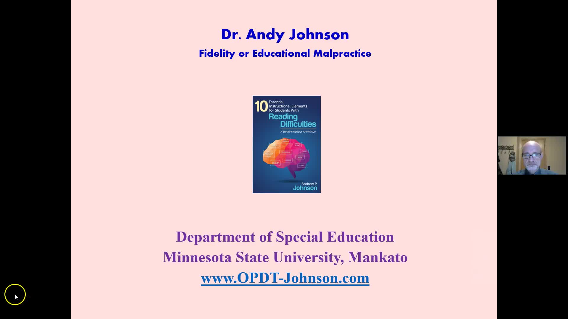 READING INTERVENTIONS: FIDELITY OR EDUCATIONAL MALPRACTICE