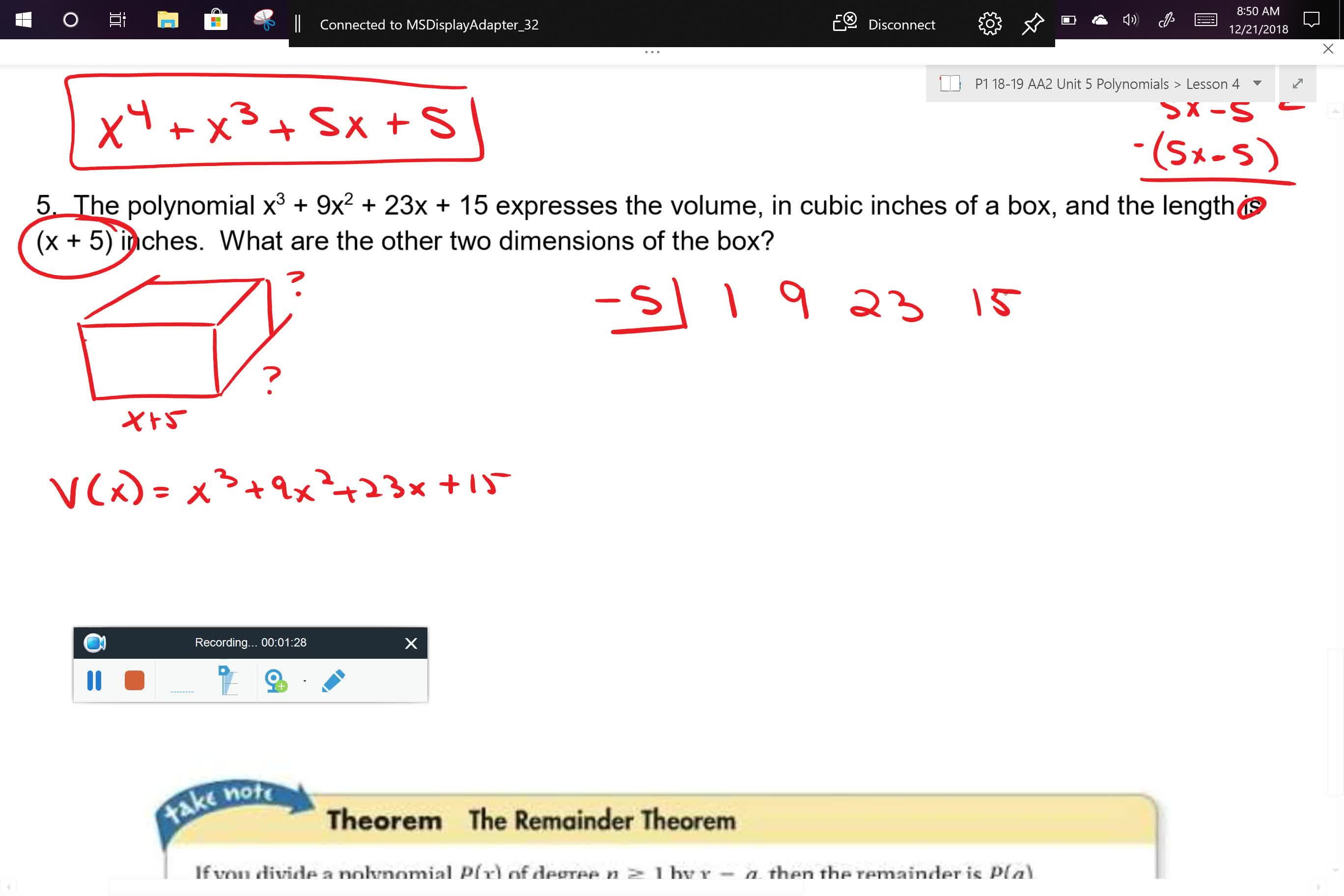 AA2 U5L4 Problem 5