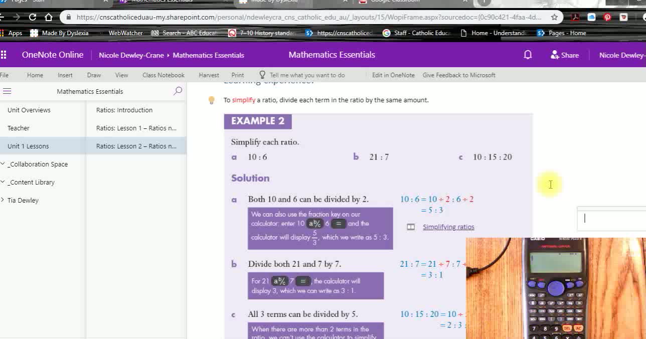 Simplifying ratios 2