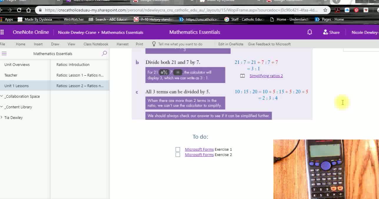 Simplifying ratios 3