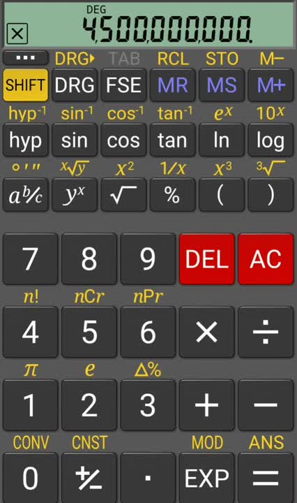 Scientific Notation on a Calculator