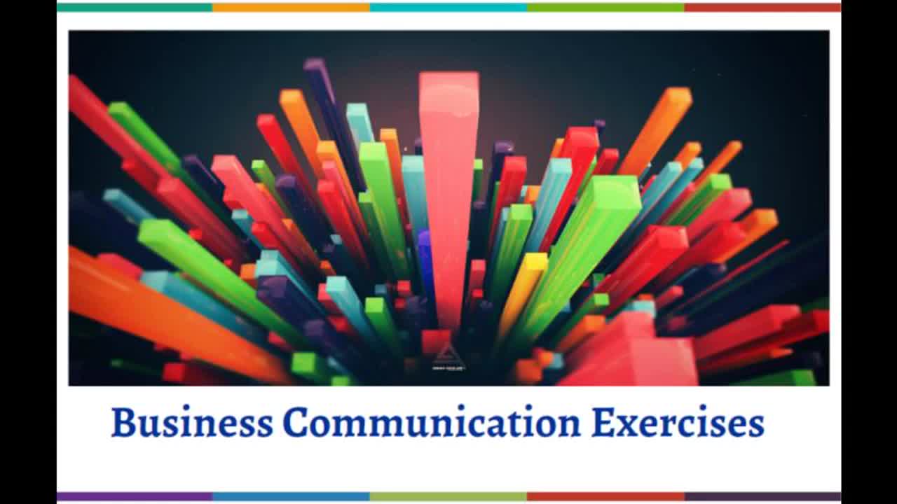Business Communication Exercises